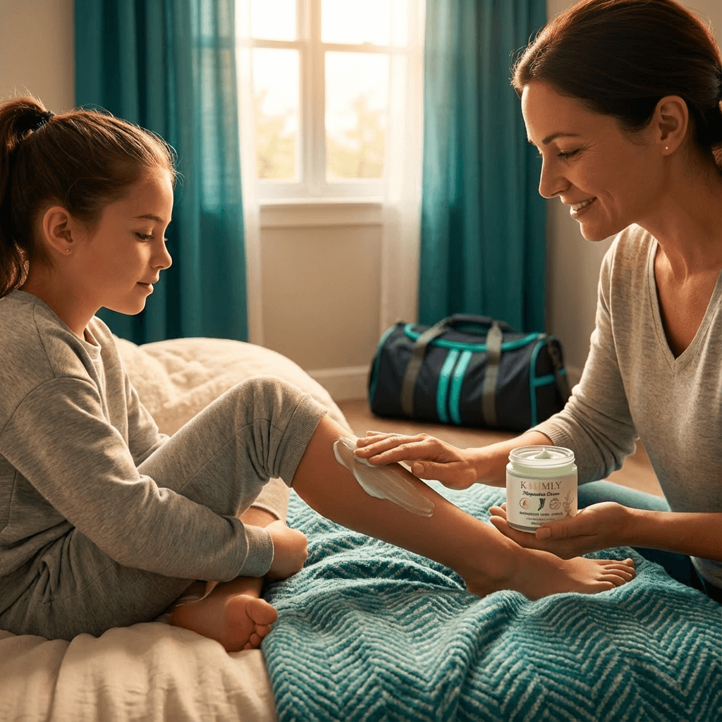 KAHMLY™ Magnesium Cream Routine