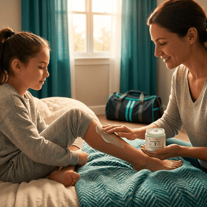 KAHMLY™ Magnesium Cream Routine