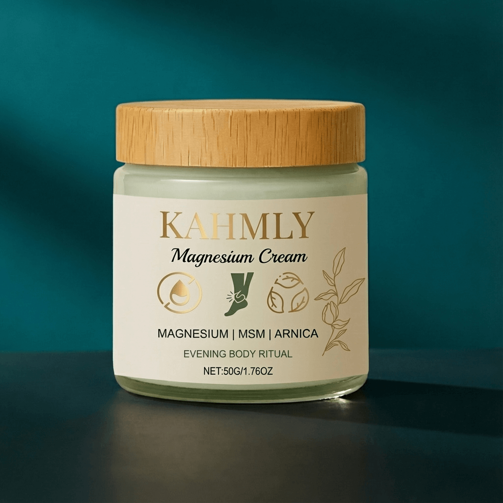 KAHMLY™ Magnesium Cream Routine
