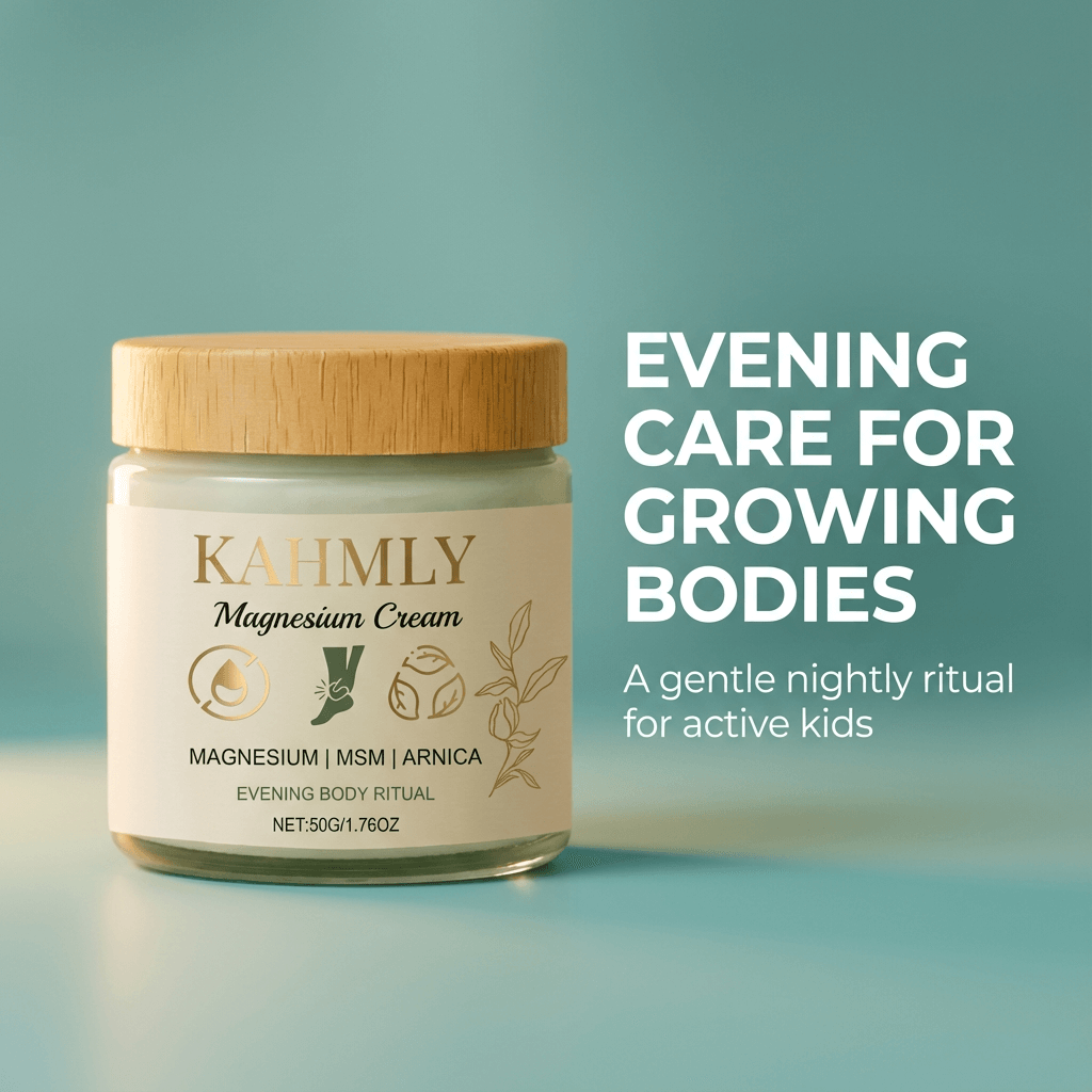 KAHMLY™ Magnesium Cream Routine