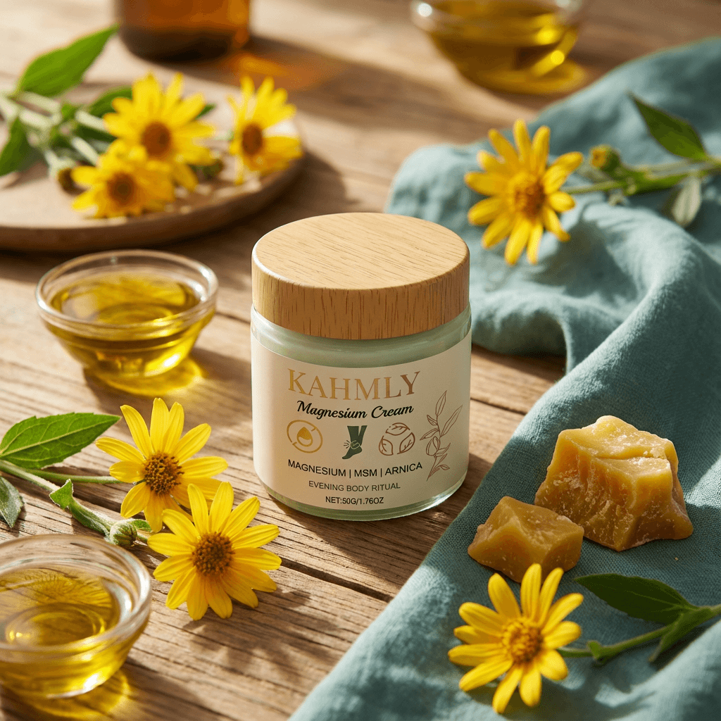 KAHMLY™ Magnesium Cream Routine