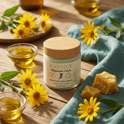 KAHMLY™ Magnesium Cream Routine